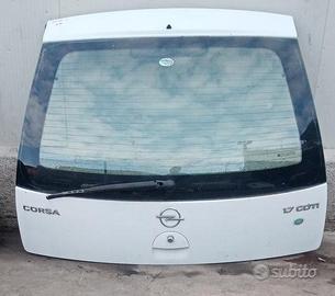 Opel Corsa C 3 porte Portellone Posteriore
