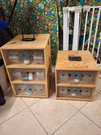 Trasportini per Uccelli