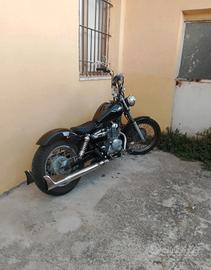 Honda rebel 125 chicano / custom style Harley