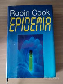 Libro "Epidemia" di Robin Cook