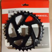 corona in ergal 34 denti per 9/10/11 velocità 