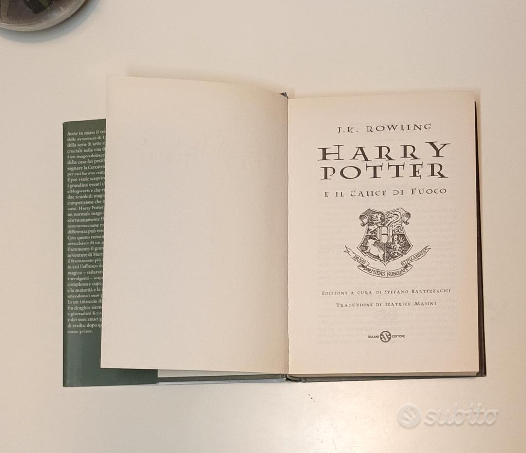 harry potter e la pietra filosofale illustrato - Libri e Riviste In vendita  a Rieti