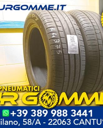 2 Gomme al 70% 225/55/17 PIRELLI Estive - Cantù