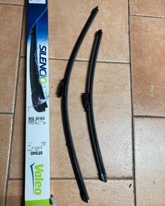 Tergicristalli flat 60-45 cm