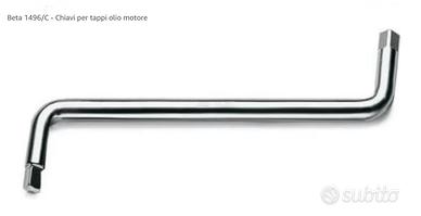Chiave beta 1496/C per tappi olio motore