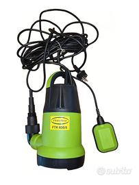 POMPA AD IMMERSIONE 650W Portata: max. 13000 1/h