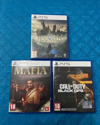 GIOCHI PS5