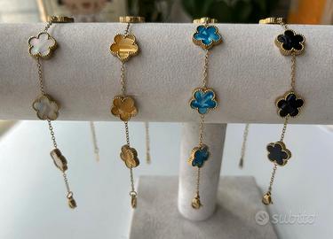 Lotto 35 pezzi di accessori da donna