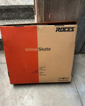 Pattini in linea marca Roces