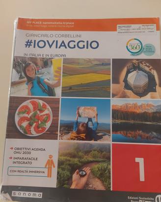 Io viaggio 1 libro scuole medie 