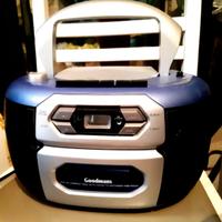 Stereo Goodmans - Cassetta + CD + Radio