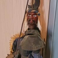 Pupo siciliano saraceno in latta.