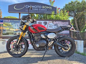 Triumph Scrambler 400 X