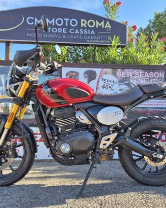 Triumph Scrambler 400 X