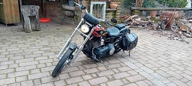 Harley Davidson Dina Wide Glide 