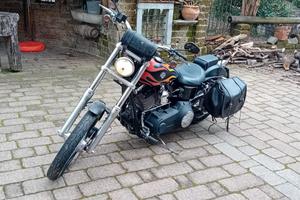 Harley Davidson Dina Wide Glide 