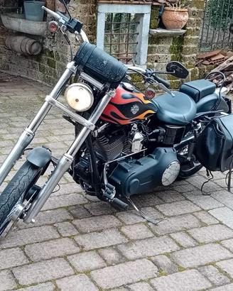 Harley Davidson Dina Wide Glide 