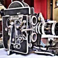 CINEPRESA BOLEX PAILLARD 8 mm