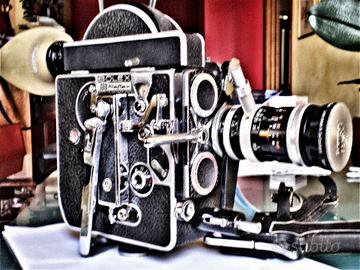 CINEPRESA BOLEX PAILLARD 8 mm