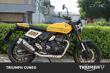 TRIUMPH Tracker 400 Racing Yellow Abs
