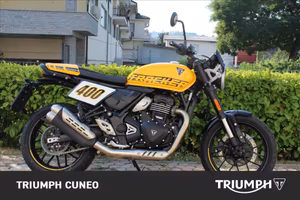 TRIUMPH Tracker 400 Racing Yellow Abs