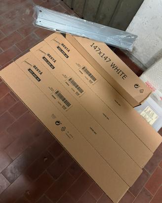 Ikea bestå 302.848.46 - barra di montaggio 60 cm