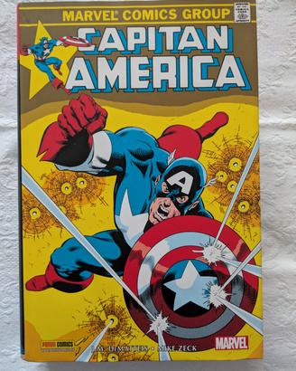 Marvel Omnibus Capitan America di De Matteis