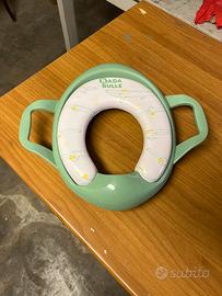 Badabulle Riduttore WC Con Maniglie Gabbiano