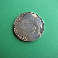 Moneta  Mussolini  lire 20 - 1928