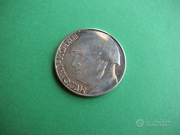 Moneta  Mussolini  lire 20 - 1928