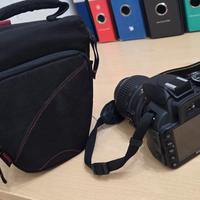 Nikon D3100 + Obiettivo Af-S Dx 18-55 VR