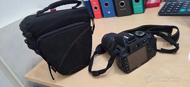 Nikon D3100 + Obiettivo Af-S Dx 18-55 VR
