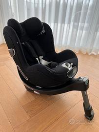 seggiolino auto cybex sirona isofix