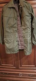 giacca militare taglia 48