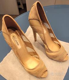 Guess décolleté misura 39 tacco 12