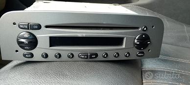 stereo originale alfa 147