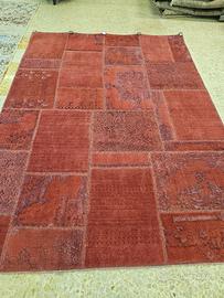 Tappeto moderno patchwork 