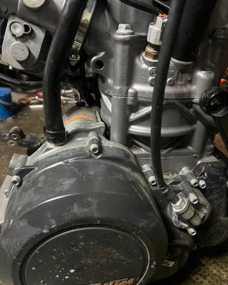 Ricambi ktm 690 enduro R 2014