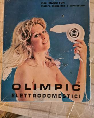 Asciugacapelli anni '70
