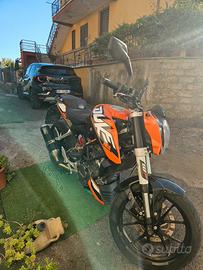 KTM 125 DUKE 