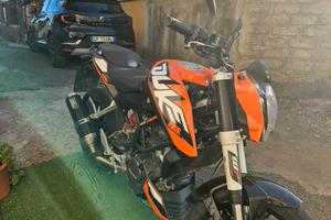 KTM 125 DUKE 