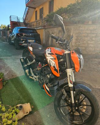 KTM 125 DUKE 