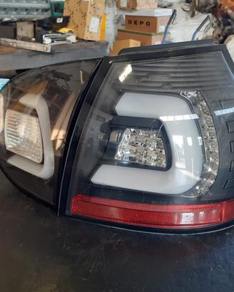Coppia fanali posteriori Led Volkswagen Golf V