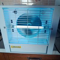 zanzariera elettrica 