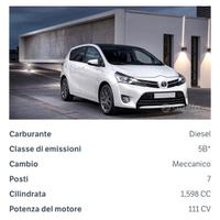 TOYOTA Verso 1.6 D