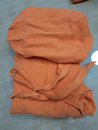 Accappatoio in microfibra taglia 4 anni