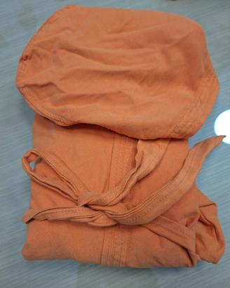 Accappatoio in microfibra taglia 4 anni