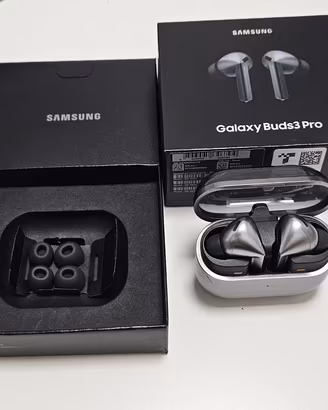 Samsung Galaxy Buds3 Pro Argento