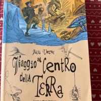 Libro “Viaggio al centro della Terra”