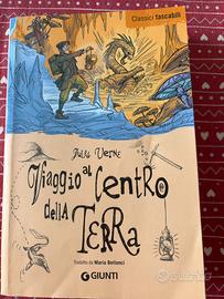 Libro “Viaggio al centro della Terra”